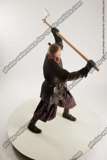 Sigvid Fighting Medieval Warrior