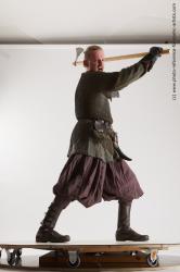 Sigvid Fighting Medieval Warrior