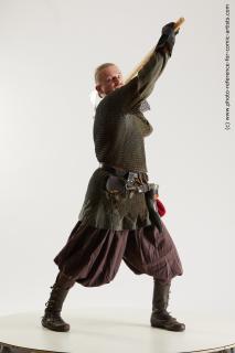 Sigvid Fighting Medieval Warrior