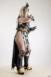 Cori Cosplay Sindragossa Holding Pose