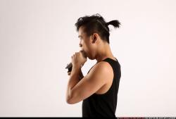 Jerald Suicide Headshot Pistol