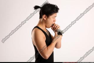 Jerald Suicide Headshot Pistol