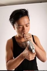 Jerald Suicide Headshot Pistol