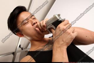 Jerald Suicide Headshot Pistol