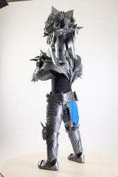 Yelvik Cosplay LichKing Pose With Mace