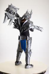 Yelvik Cosplay LichKing Pose With Mace