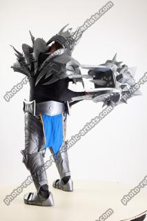 Yelvik Cosplay LichKing Fight Pose With Mace