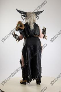 Cori Cosplay Sindragosa Standing Pose