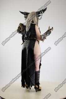 Cori Cosplay Sindragosa Standing Pose