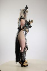 Cori Cosplay Sindragosa Standing Pose