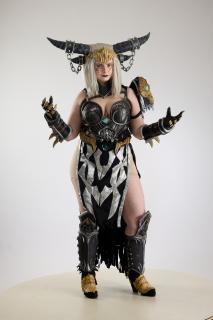Cori Cosplay Sindragosa Standing Pose