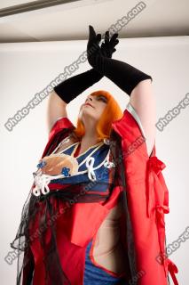 Cori Cosplay Shiranui Standing Pose