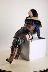 Moira Cosplay Yennefer Sitting Pose