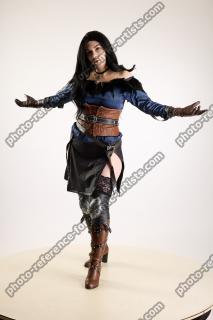 Moira Cosplay Yennefer Standing Pose 001