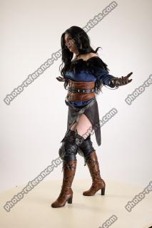 Moira Cosplay Yennefer Standing Pose