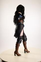 Moira Cosplay Yennefer Standing Pose