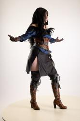 Moira Cosplay Yennefer Standing Pose