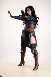 Moira Cosplay Yennefer Standing Pose