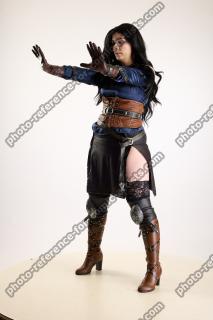 Moira Cosplay Yennefer Standing Pose
