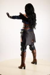 Moira Cosplay Yennefer Standing Pose
