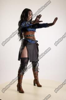 Moira Cosplay Yennefer Standing Pose 008