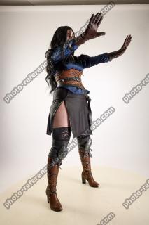 Moira Cosplay Yennefer Standing Pose