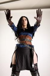 Moira Cosplay Yennefer Standing Pose