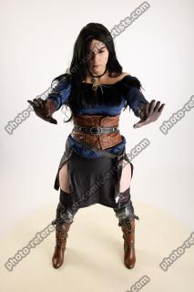 Moira Cosplay Yennefer Standing Pose 016