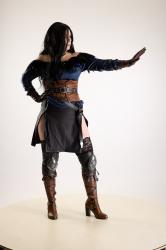 Moira Cosplay Yennefer Standing Pose