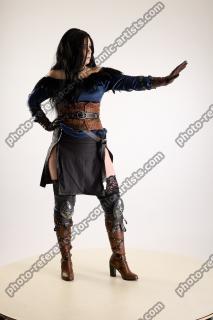 Moira Cosplay Yennefer Standing Pose