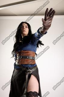 Moira Cosplay Yennefer Standing Pose