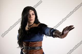 Moira Cosplay Yennefer Standing Pose