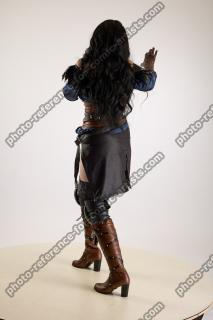 Moira Cosplay Yennefer Standing Pose