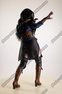 Moira Cosplay Yennefer Standing Pose