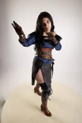 Moira Cosplay Yennefer Standing Pose