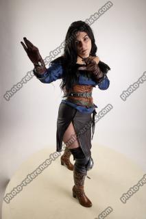 Moira Cosplay Yennefer Standing Pose